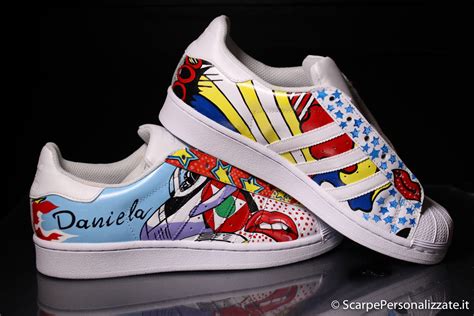 personalizza adidas scarpe